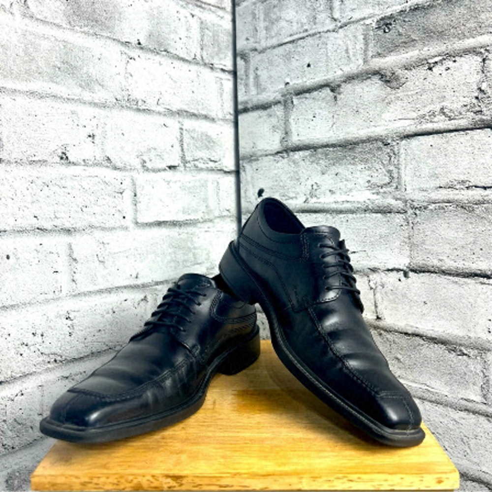 ECCO Barcellona Apron Toe Oxfords Dress Shoes